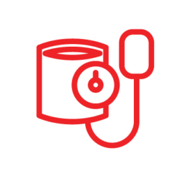 Blood pressure cuff icon, Vital signs, colorectal cancer, stage 4, metastatic, TAK-113-4002 Study