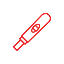 Pregnancy dipstick test icon, Pregnancy test if applicable, colorectal cancer, stage 4, metastatic, TAK-113-4002 Study